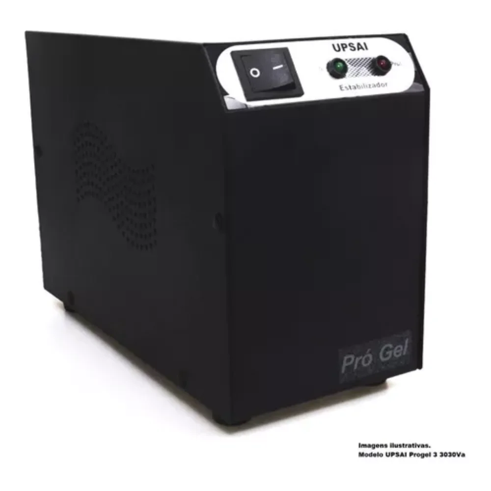 Estabilizador Pro Gel Upsai, 4000va, Iso 9001, 220v/220v