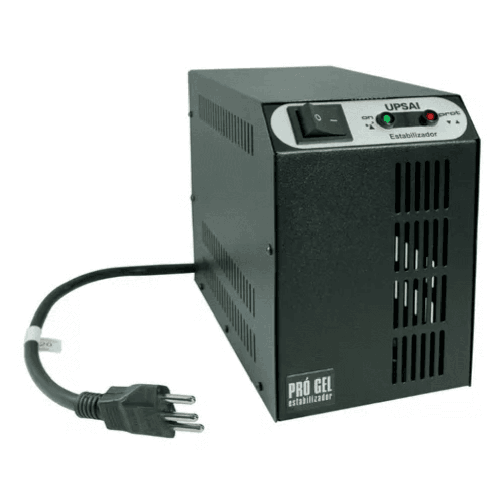 Estabilizador Pro Gel Upsai, 3500va, 220v, 225v, +- 3%