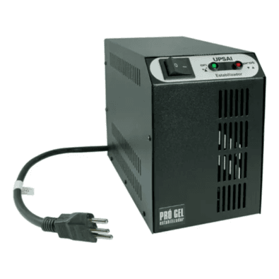 Estabilizador Pro Gel Upsai, 3500va, 220v, 225v, +- 3%