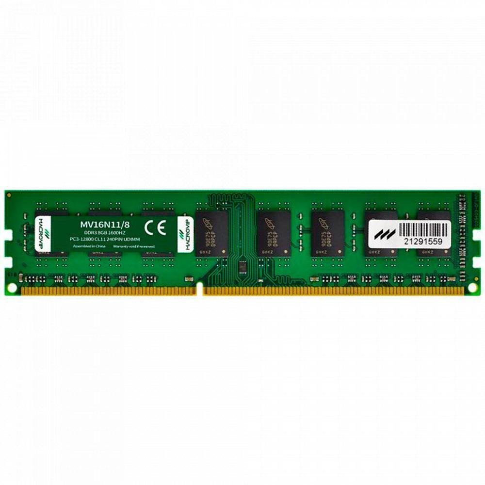 Memória Ram Para Desktop Macrovip, 8GB, 1600MHz, DDR3