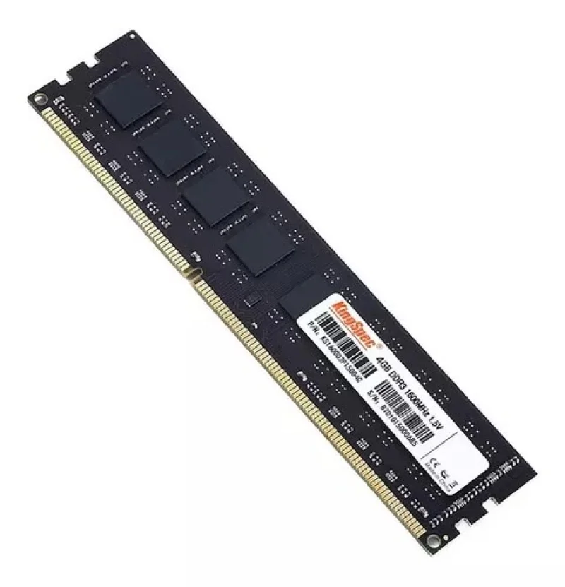 Memoria Ram Kingspec 4gb Ddr3 1600mhz 1.5v
