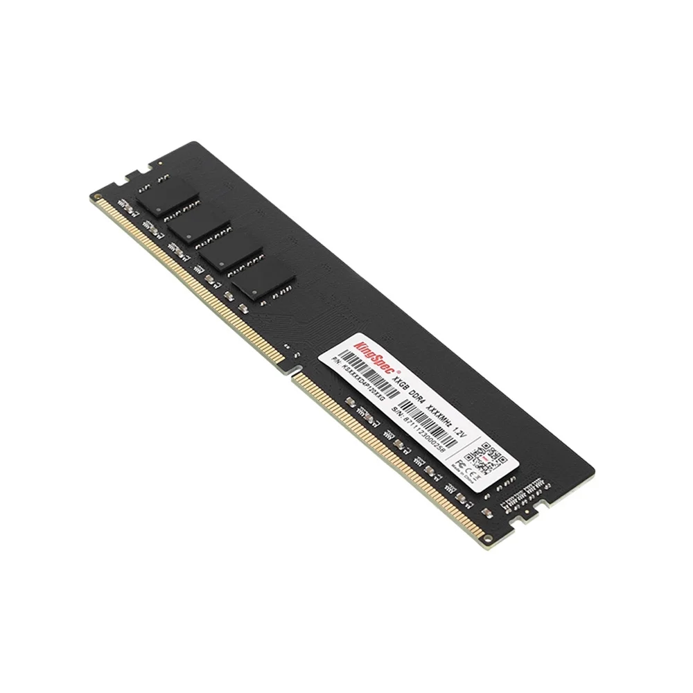 Imagem 2 de 5 do produto Memória Kingspec, 16GB, 2666MHz, DDR4, Black DIMM