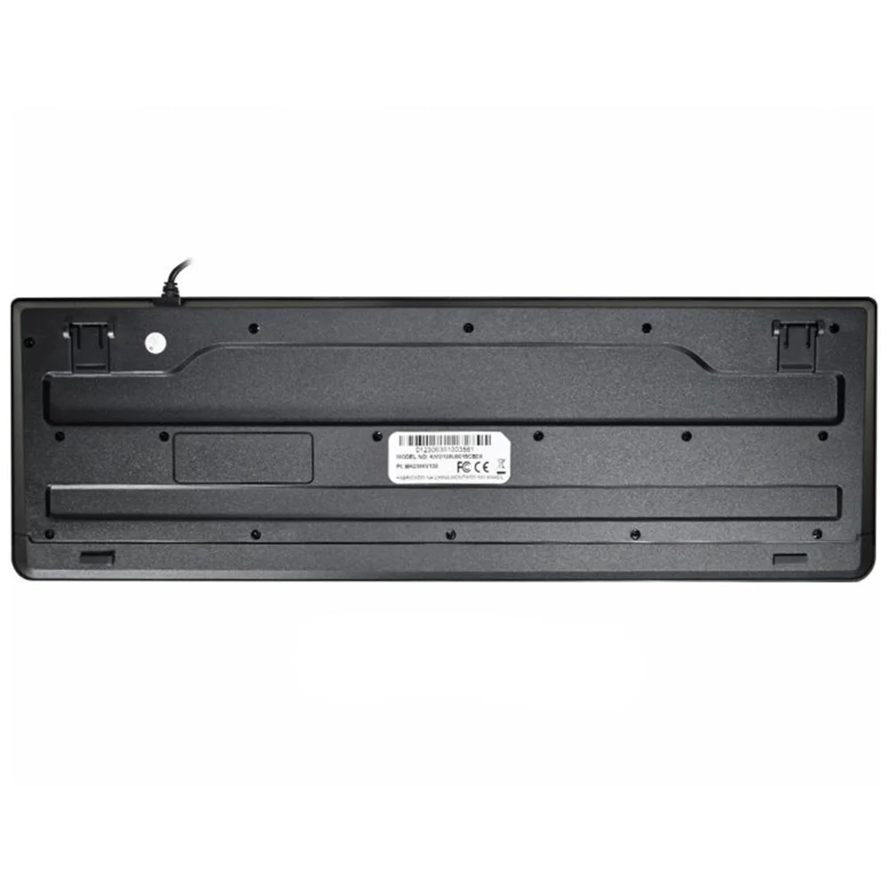 Imagem 2 de 5 do produto Teclado K-mex, ABNT2  Multimidia,  Preto - Km-d128