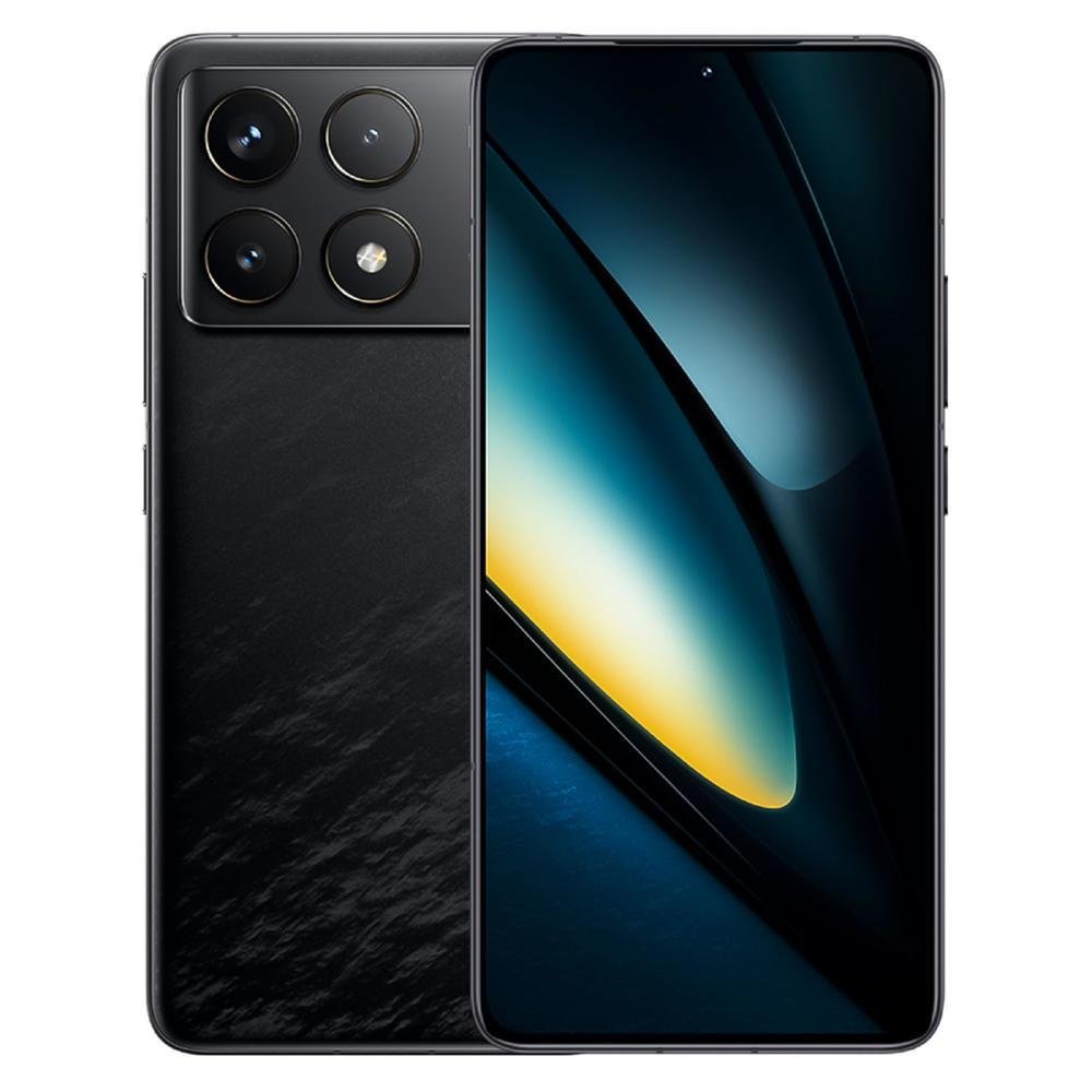 POCO F6 Pro 12GB/512GB SIMフリー ブラック 本体 Smartphone Xiaomi Poco F6 Pro 5G 12GB Preto KaBuM