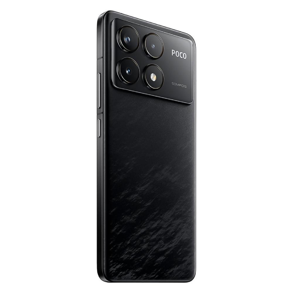 Smartphone Xiaomi Poco F6 Pro 5G 12GB Preto KaBuM