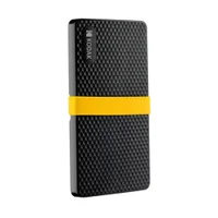 SSD Portátil Externo Kodak X200 256GB Preto