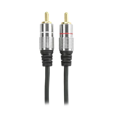 Cabo Rca 2 + 2 -, Para Conexões De Audio E Vídeo, 2 Metros