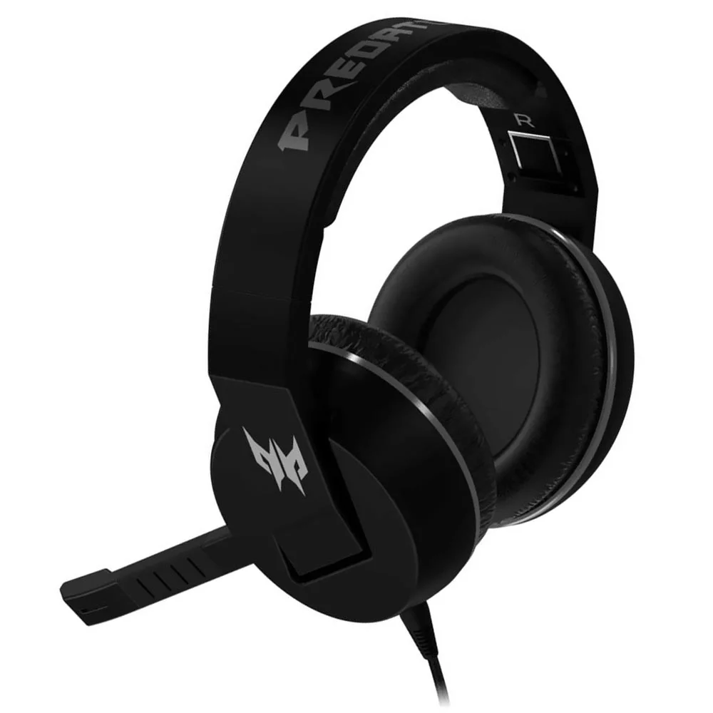 Imagem 2 de 4 do produto Headset Com Fio Gamer Acer Predator Galea 311, Preto