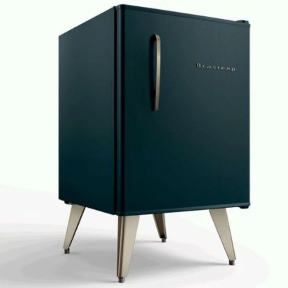 Imagem 2 de 5 do produto Frigobar Brastemp Retrô 76l Verde 110v Bra08hnana