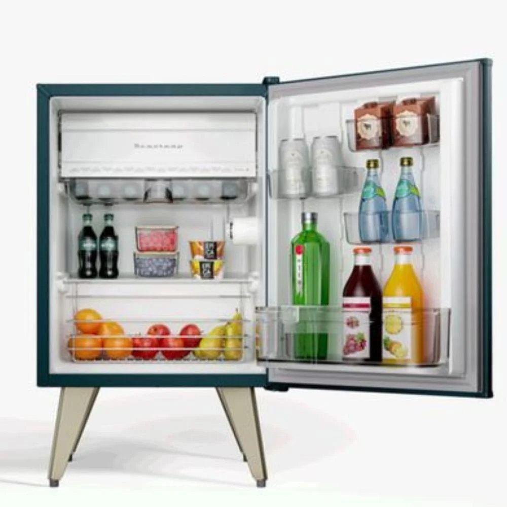 Imagem 4 de 5 do produto Frigobar Brastemp Retrô 76l Verde 110v Bra08hnana