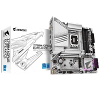 Placa Mãe Gigabyte Z790m Aorus Elite Ax Ice R1.0, DDR5, LGA 1700, Micro ATX 2
