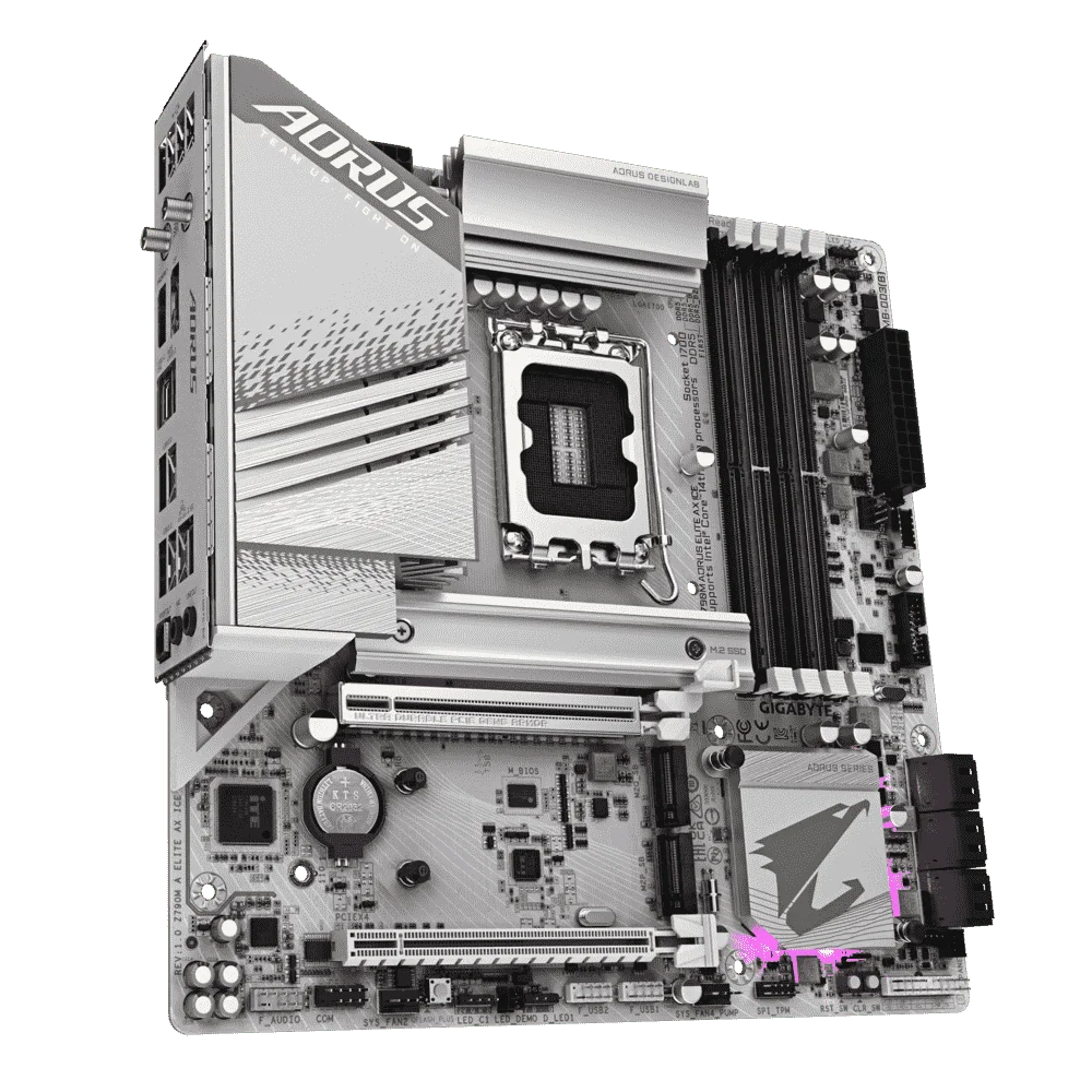 Placa Me Gigabyte Z790m Aorus Elite Ax Ice R10