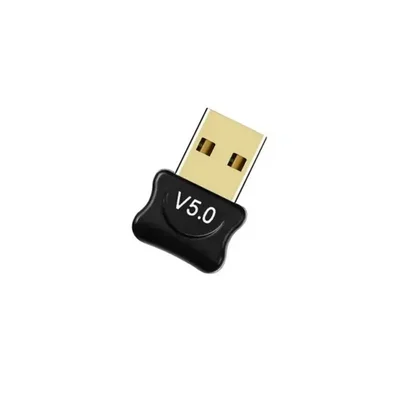 Adaptador Receptor Usb Bluetooth 5.0 Plug And Play Note PC Wireless Desktop Transmissor Mouse Teclado