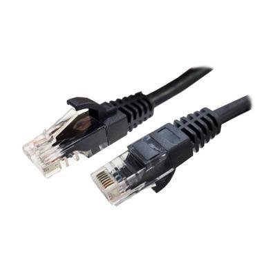Cabo De Rede Utp, Rj45 Cat 6, 2.5 Metros, Preto - Cy-5128-cat6-2.5m-bk