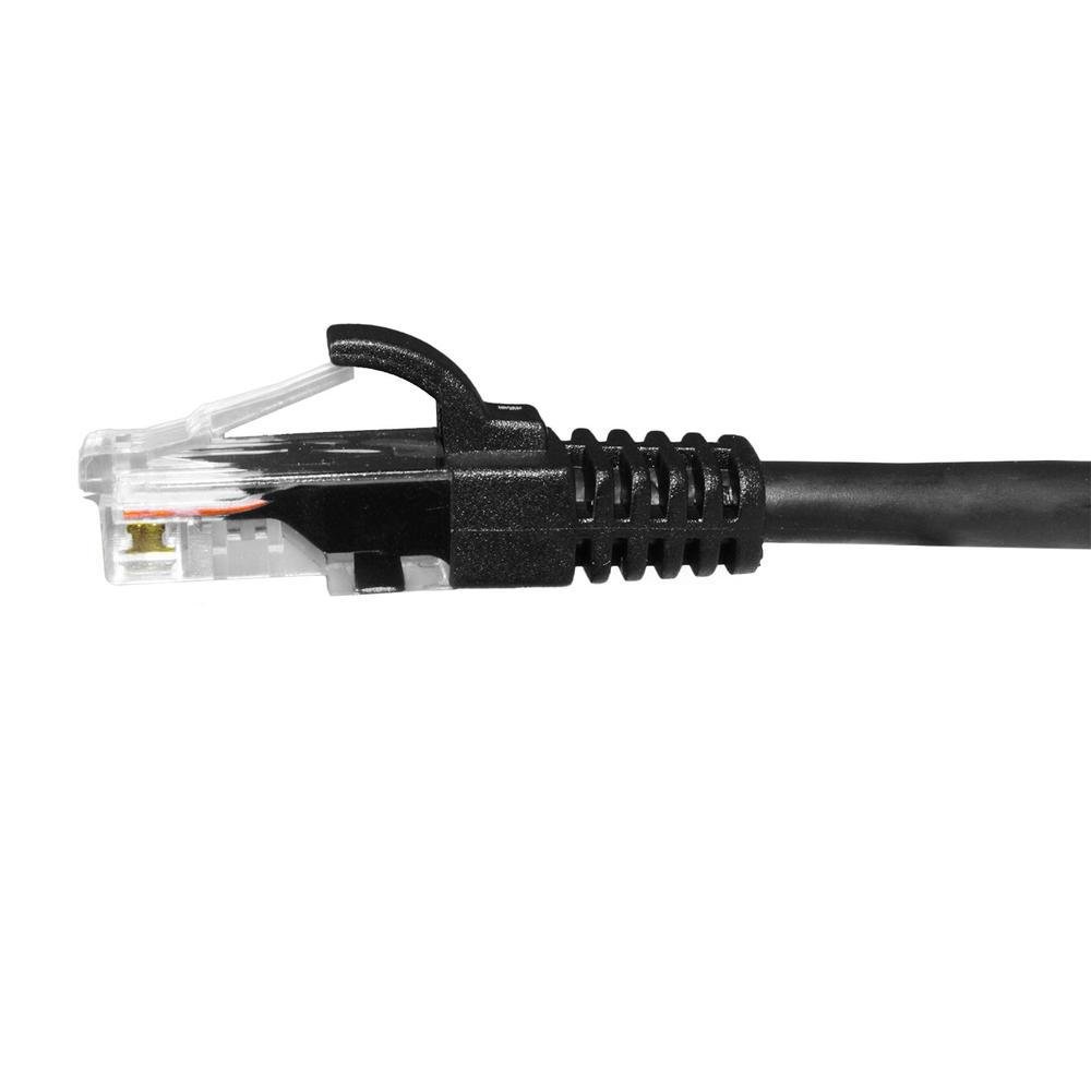 Imagem 5 de 5 do produto Cabo De Rede Utp, Rj45 Cat 6, 2.5 Metros, Preto - Cy-5128-cat6-2.5m-bk