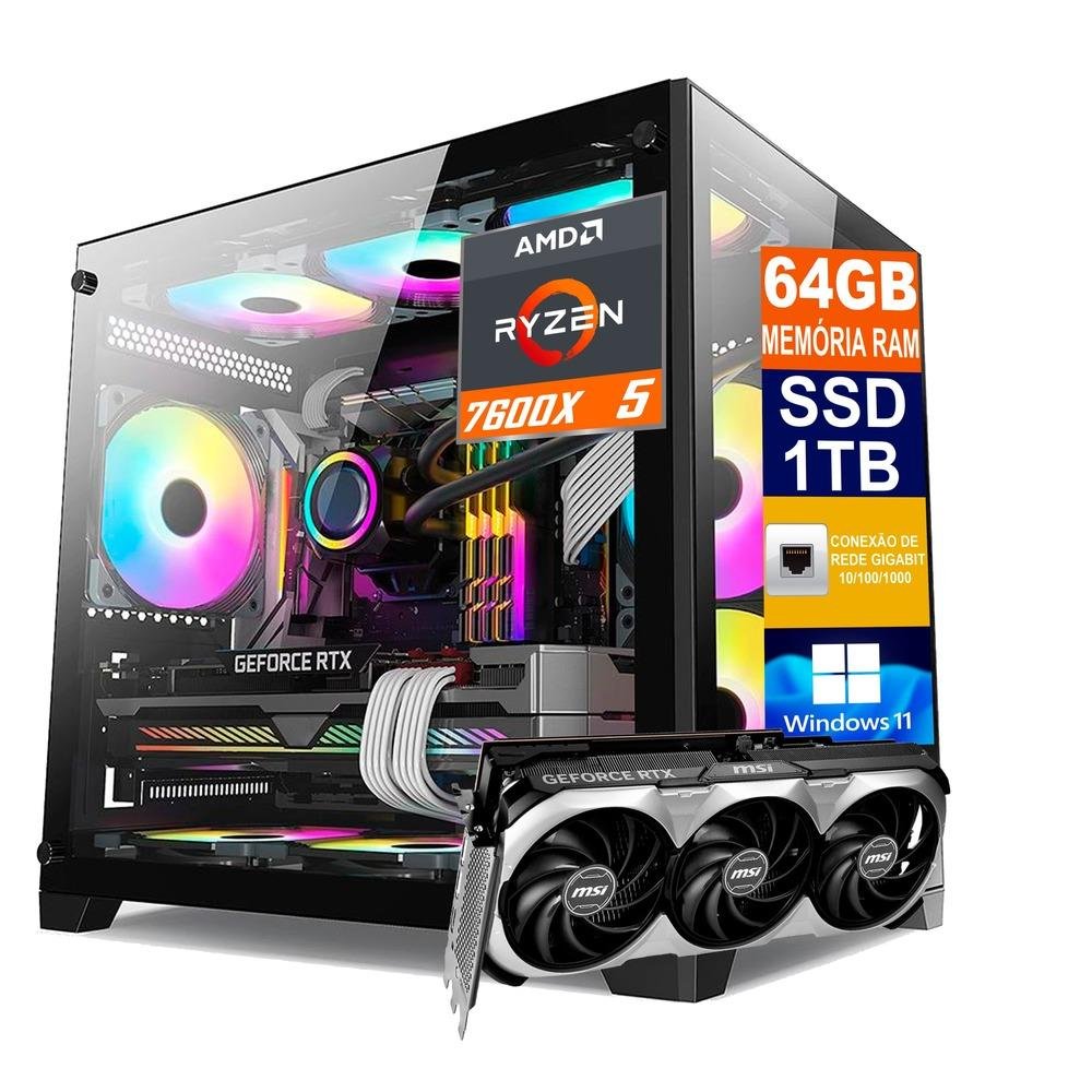 【ゲーミングPC】Ryzen5 7600X RTX4080  搭載新品PC Ryzen 5 7600X + RTX 4080 Gaming PC Build w/ Benchmarks! - YouTube