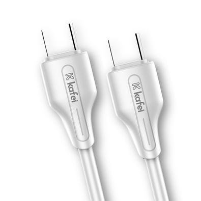 Cabo De Dados Tipo-c, Para Tipo-c, 1m, Branco - Kildcbc004