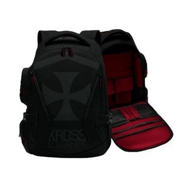 Mochila Notebook Kross Gamer Ke-bph70, Preta — foto 2