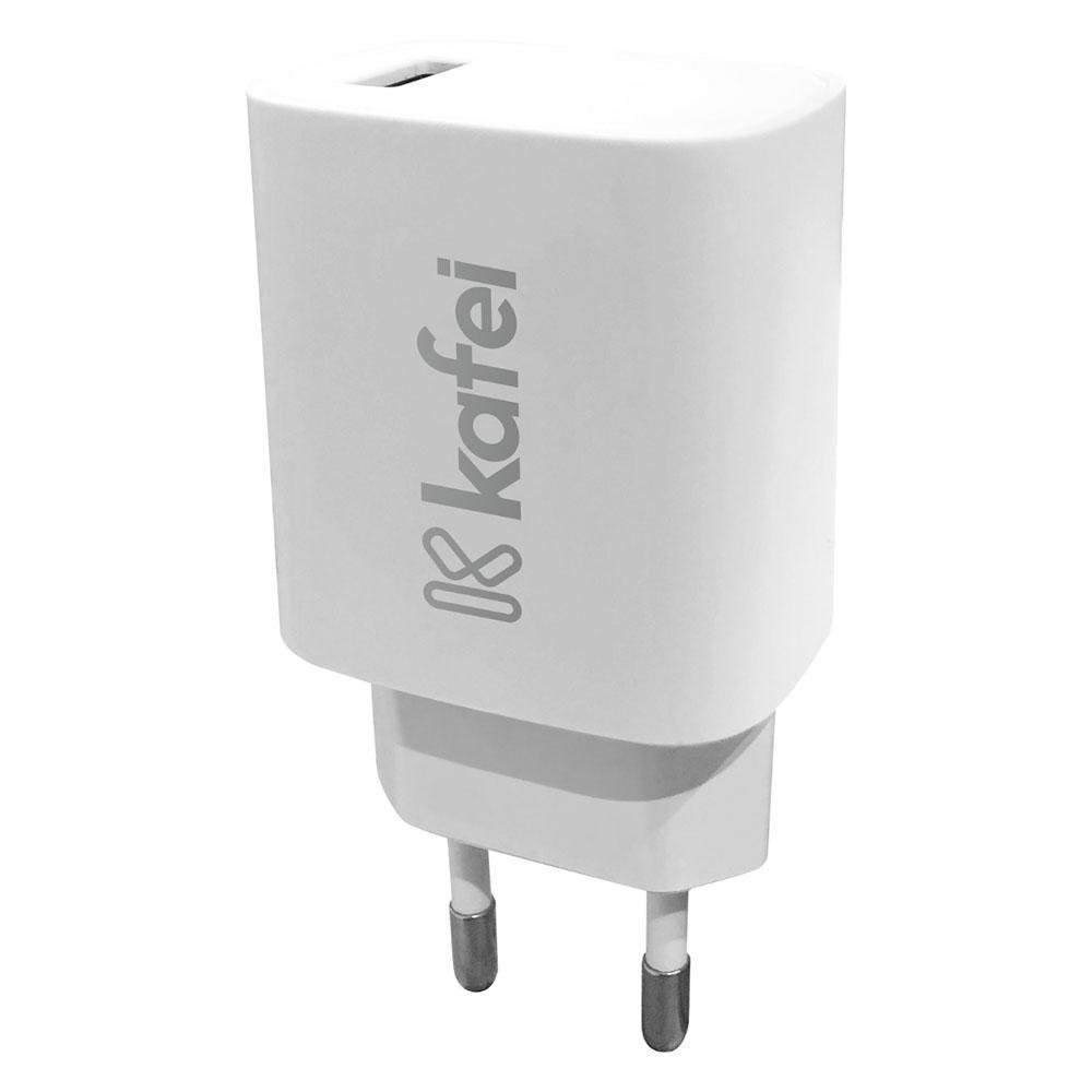 Carregador Tomada USB-a Kafei, Branco - Kibwcp002