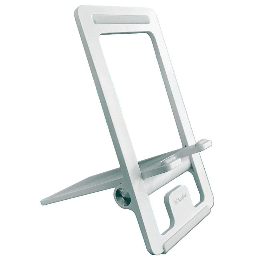 Suporte De Mesa Essencial, Para Celular, Branco - Kildsm002