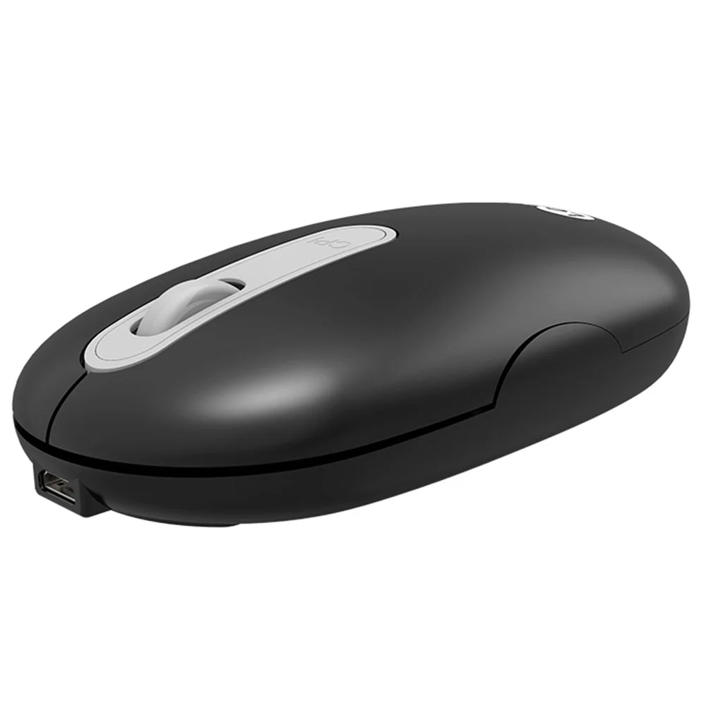 Imagem 2 de 5 do produto Mouse Lecoo Ws207, Sem Fio, Preto