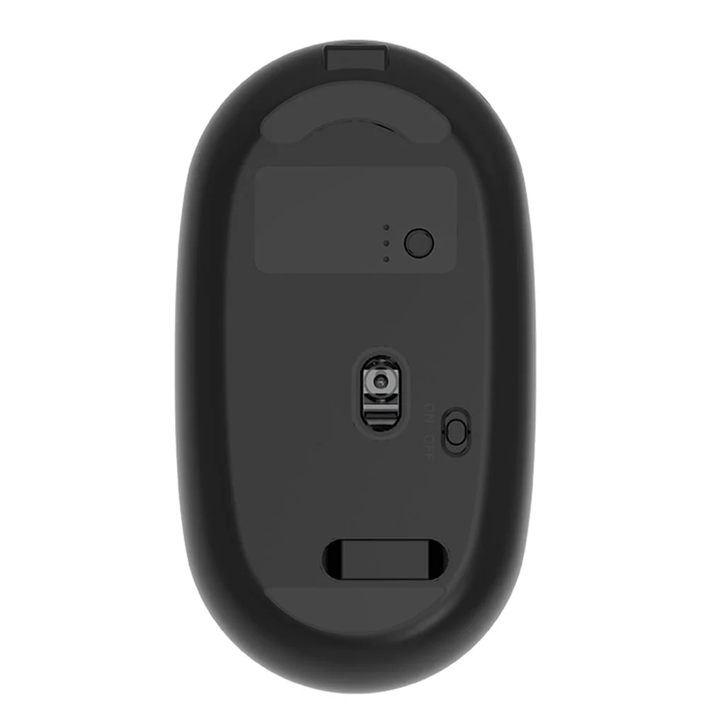 Imagem 3 de 5 do produto Mouse Lecoo Ws207, Sem Fio, Preto