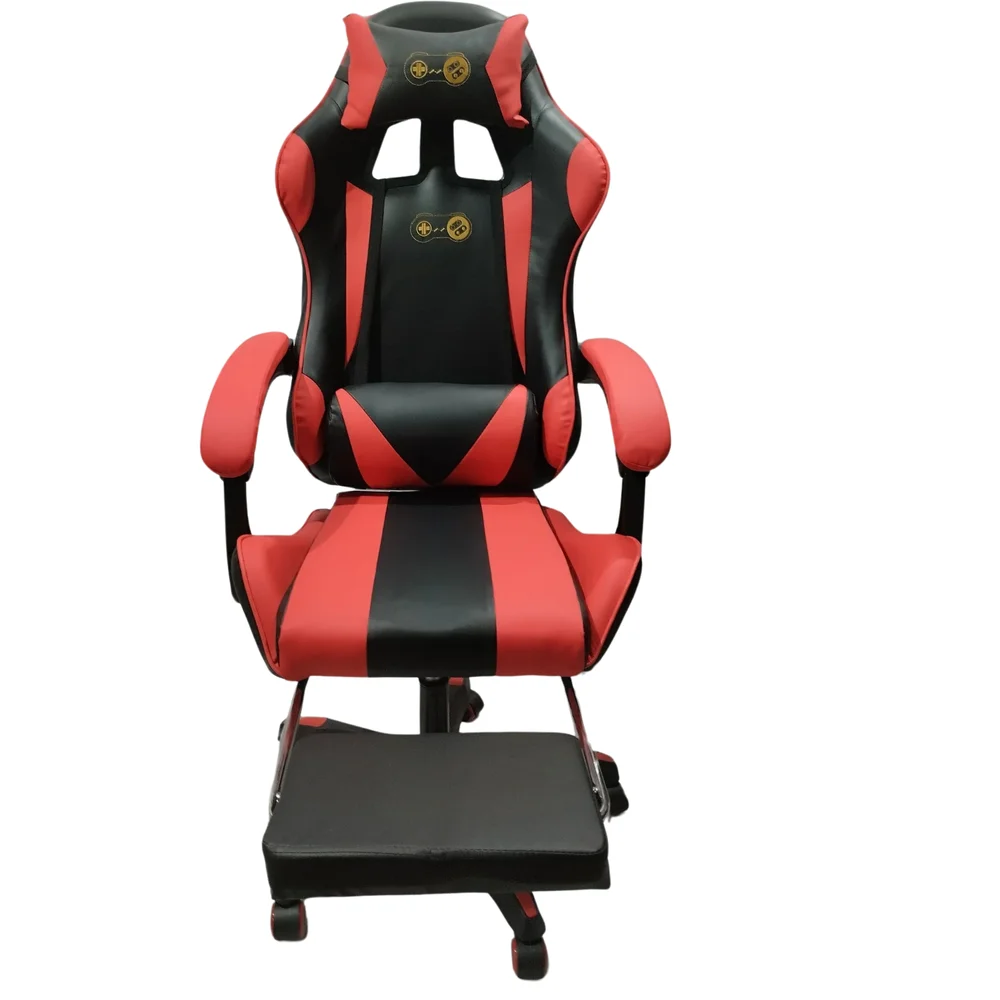 Cadeira Gamer Fluxo Jade, Até 150Kg, 3 Níveis Reclinarem Vermelho
