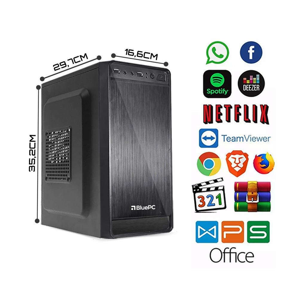 Computador BluePC Intel Core I7 12700 KaBuM