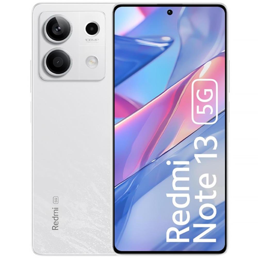 Smartphone Xiaomi Redmi Note 13 5G Branco KaBuM