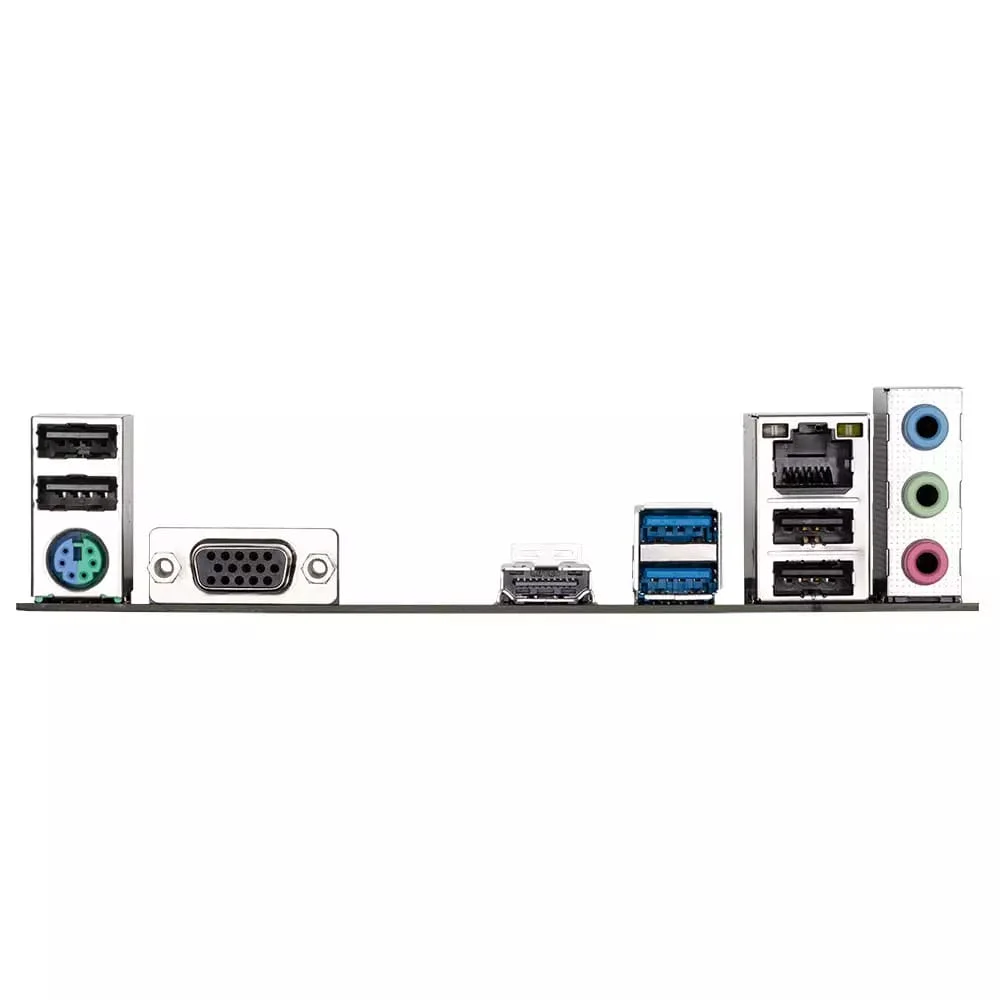 Imagem 3 de 5 do produto Placa Mae Gigabyte Intel H610m H V3, Matx, LGA  1700, M.2 Nvme 2x, DDR4 Max. 64GB 1x D-sub 1x HDMI 2x USB