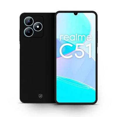 Capa Para Realme C51 - Silicon Veloz - Gshield