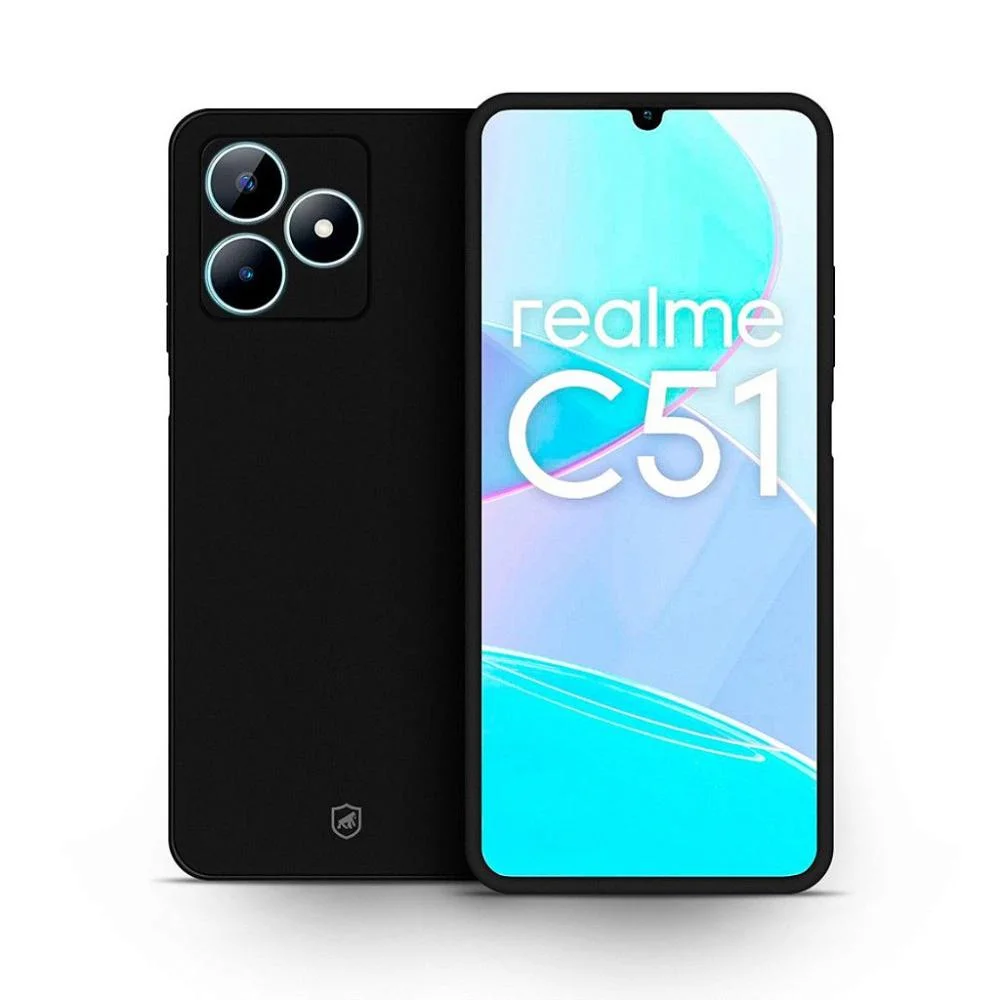 Capa Para Realme C51 - Silicon Veloz - Gshield