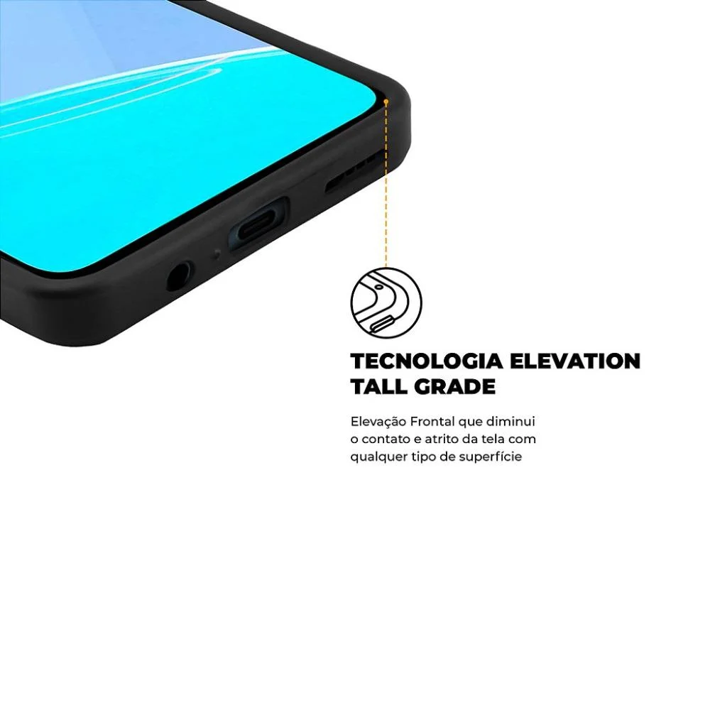 Imagem 4 de 5 do produto Capa Para Realme C51 - Silicon Veloz - Gshield