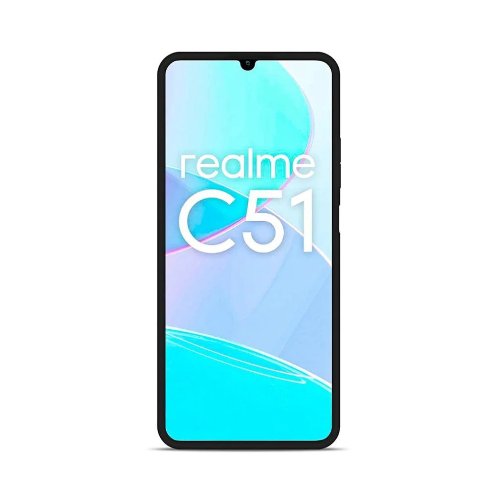 Imagem 5 de 5 do produto Capa Para Realme C51 - Silicon Veloz - Gshield