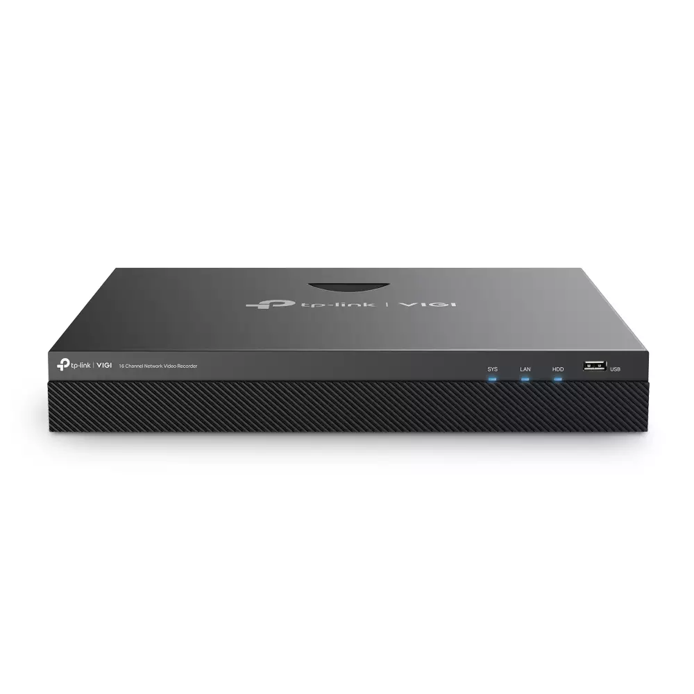 Gravador De Video Digital P/ Seguranca 16 Canais Vigi Nvr2016h