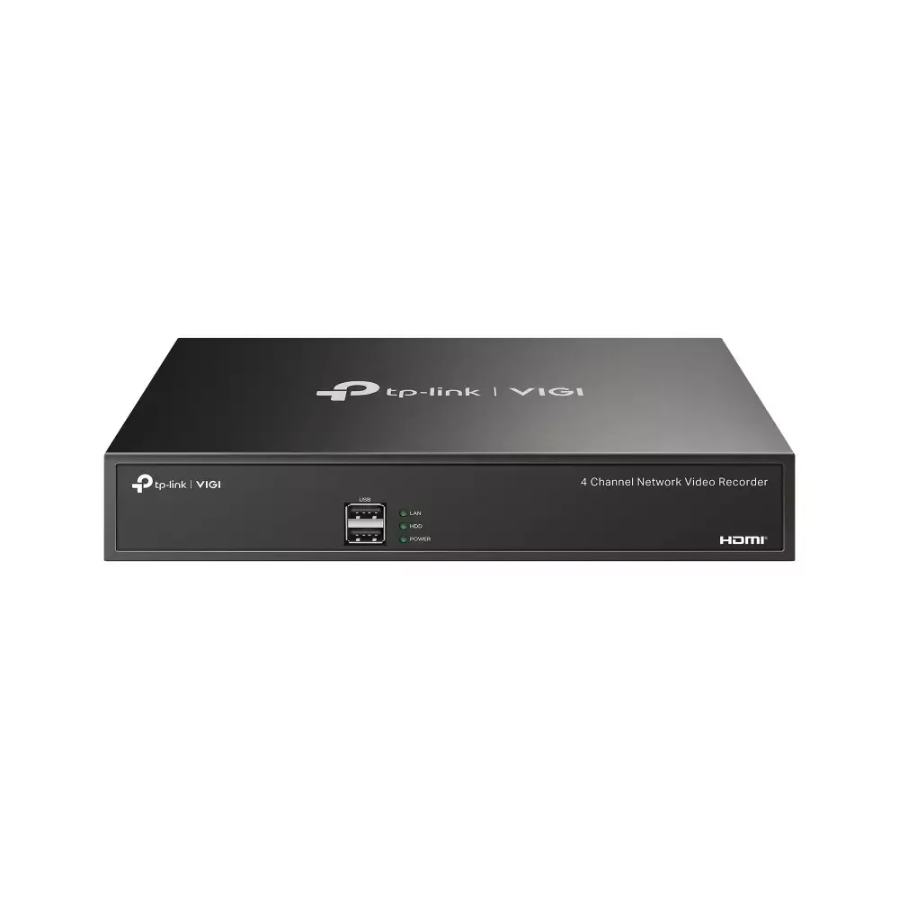 Gravador De Video Digital P/ Seguranca 4 Canais Vigi Nvr1004h