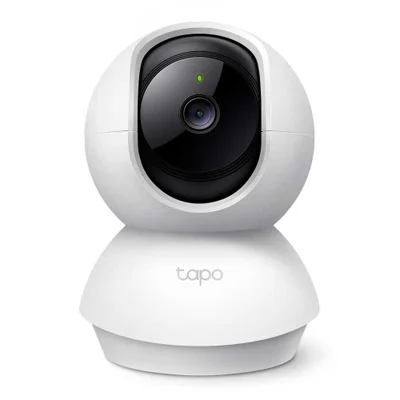 Câmera De Segurança Tp-link Tc70 Wi-fi 360º 1080p Full Hd Visão Noturna - Branco