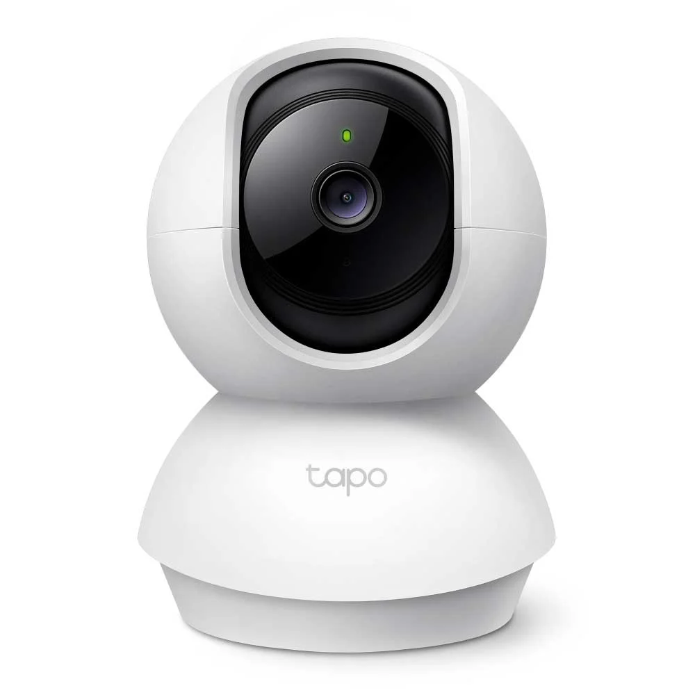 Câmera De Segurança Tp-link Tc70 Wi-fi 360º 1080p Full Hd Visão Noturna - Branco