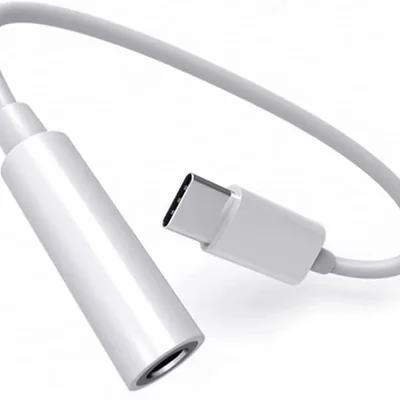Adaptador Tipo C Para Fone De Ouvido P2 Fêmea - Md9