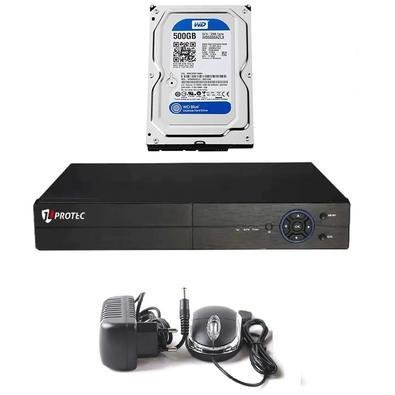 DVR Stand Alone Protec Multi HD, 500GB, 8 Canais, Acesso Remoto