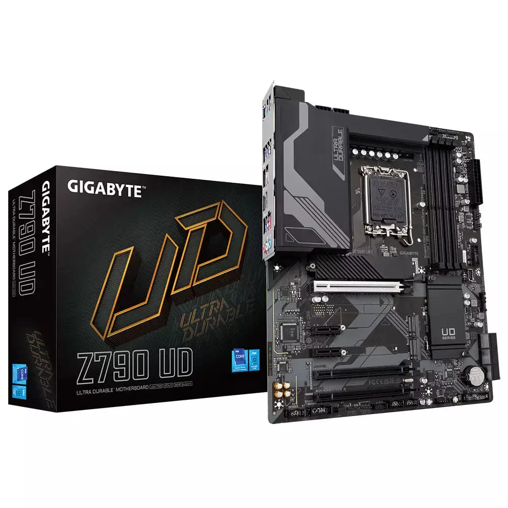 GIGABYTE Z790 D DDR4 (LGA1700 ATX) 中古 Placa Mae Gigabyte Intel Z790 KaBuM