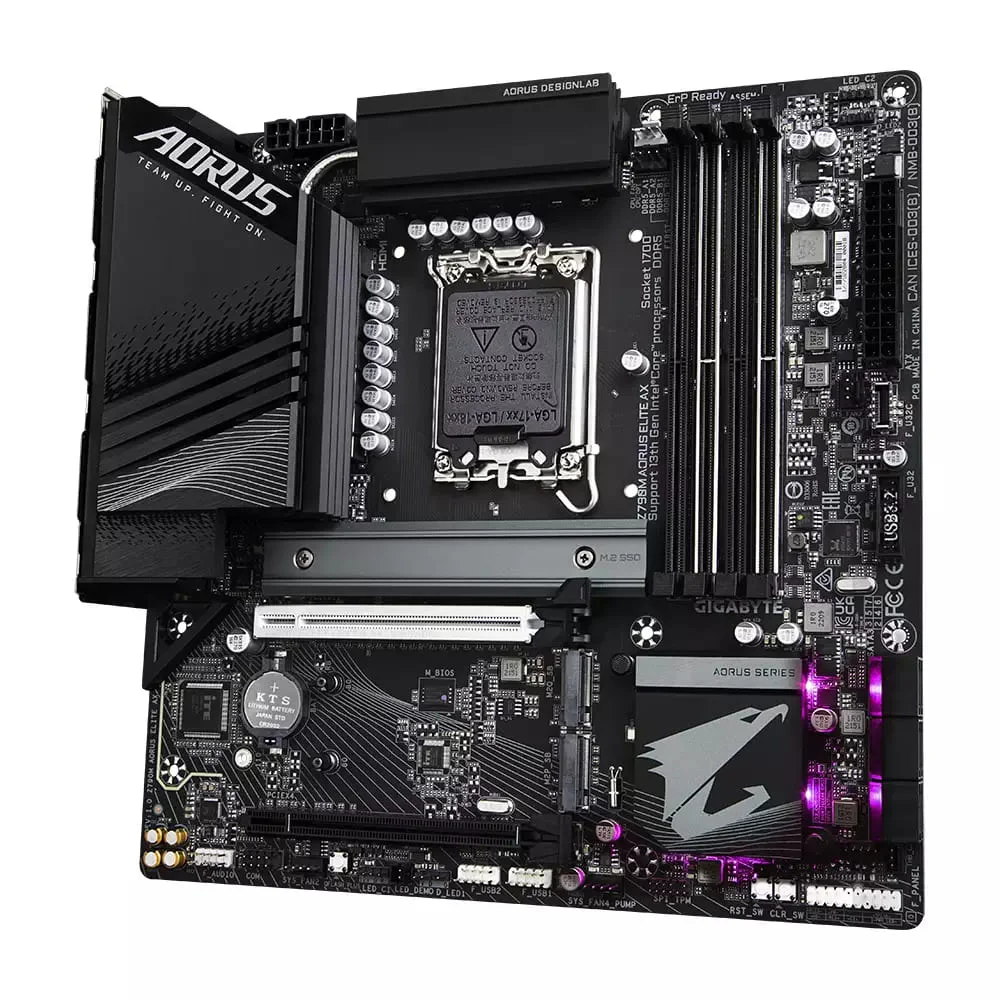 Placa Mae Gigabyte Intel Z790m Aorus Elite