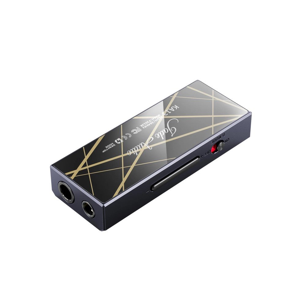 Amplificador / Dac De Fone De Ouvido Fiio Ka13 Portátil Usb E Lightning