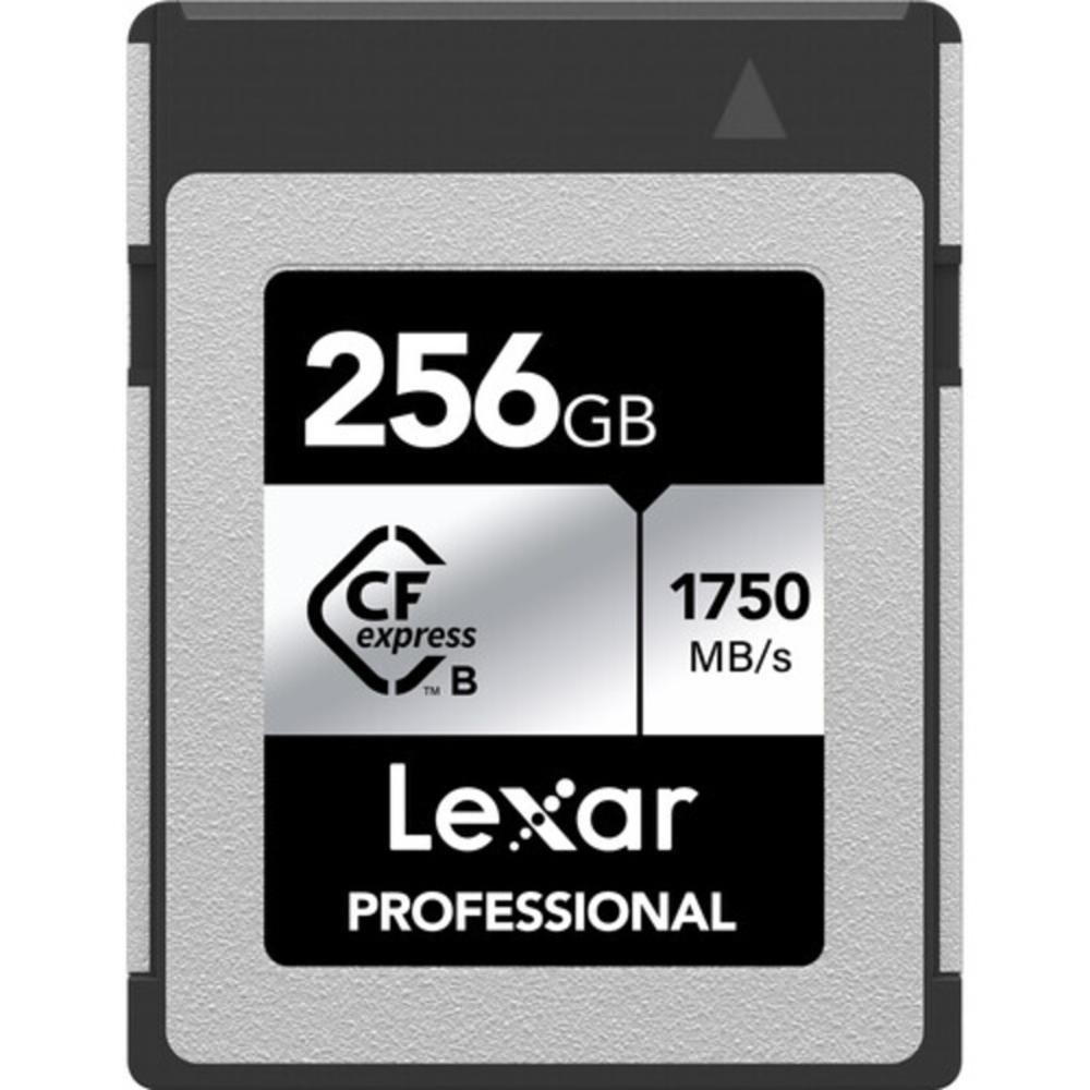Cartão Memória Lexar Cfexpress 256gb Type B 1750mb/s Silver Lcxexsl256g-rneng