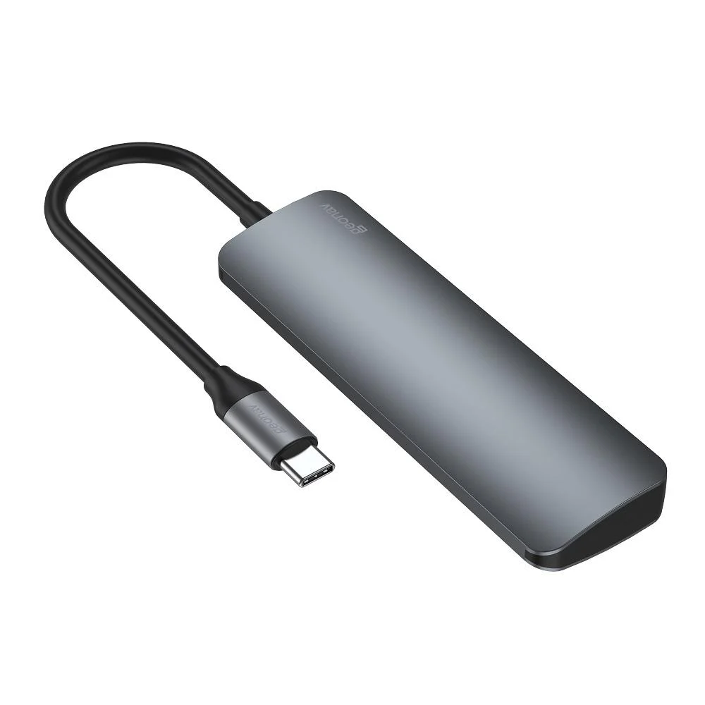 Imagem 3 de 5 do produto Hub 4pt Usb-c/usb-a Uca12 , Geonav