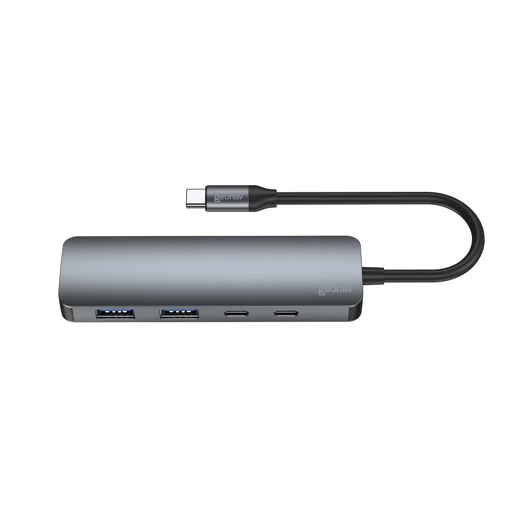 Imagem 4 de 5 do produto Hub 4pt Usb-c/usb-a Uca12 , Geonav