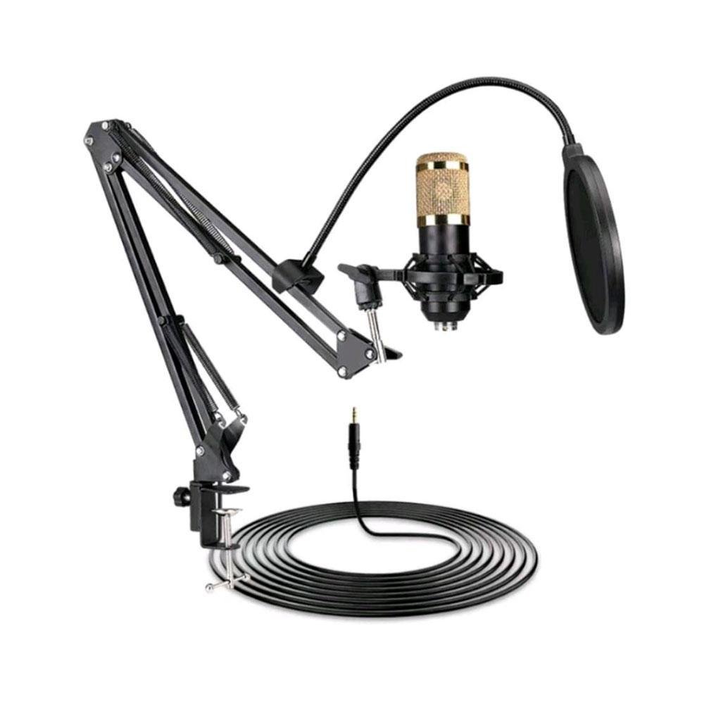 Imagem 2 de 3 do produto Kit Microfone Condensador Profissional P/ Podcast - Ac2950