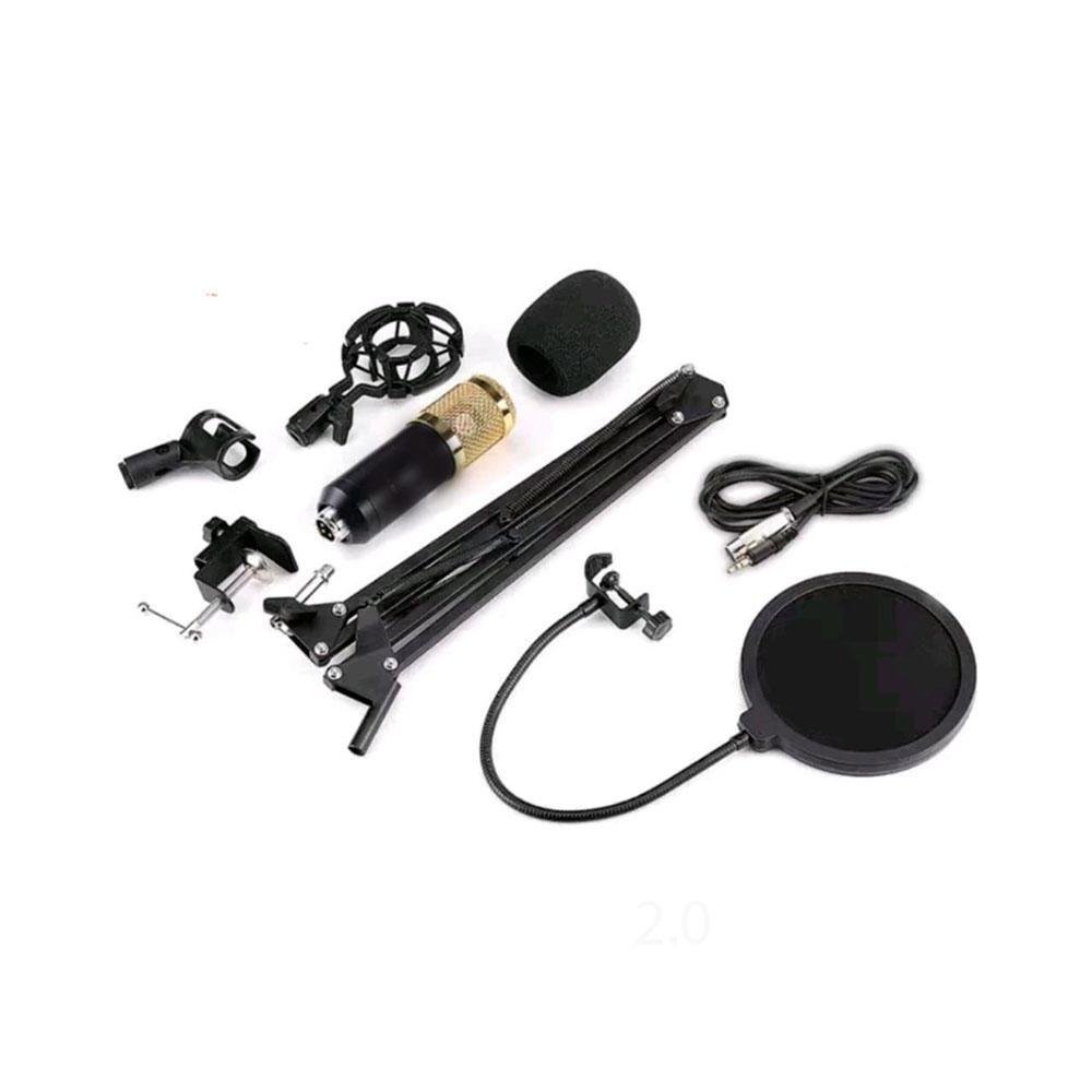 Imagem 3 de 3 do produto Kit Microfone Condensador Profissional P/ Podcast - Ac2950