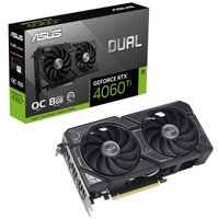 Kabum Placa de Vídeo Asus Dual NVIDIA GeForce RTX 4060 TI EVO OC, 8GB, GDDR6, 128 Bits - DUAL-RTX4060TI-O8G-EVO image