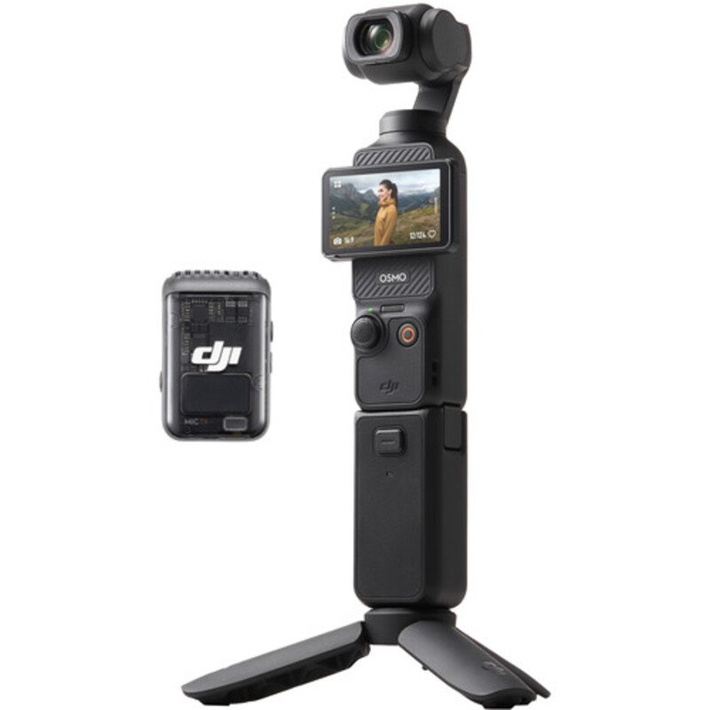 Câmera Dji Osmo Pocket 3 Creator Kit Preto